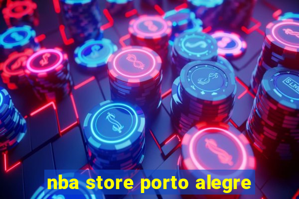 nba store porto alegre